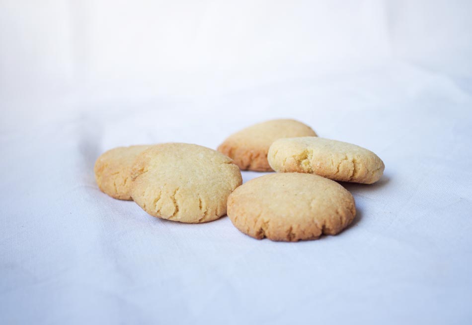 Biscuits à la poudre d'amande - Délice sans gluten