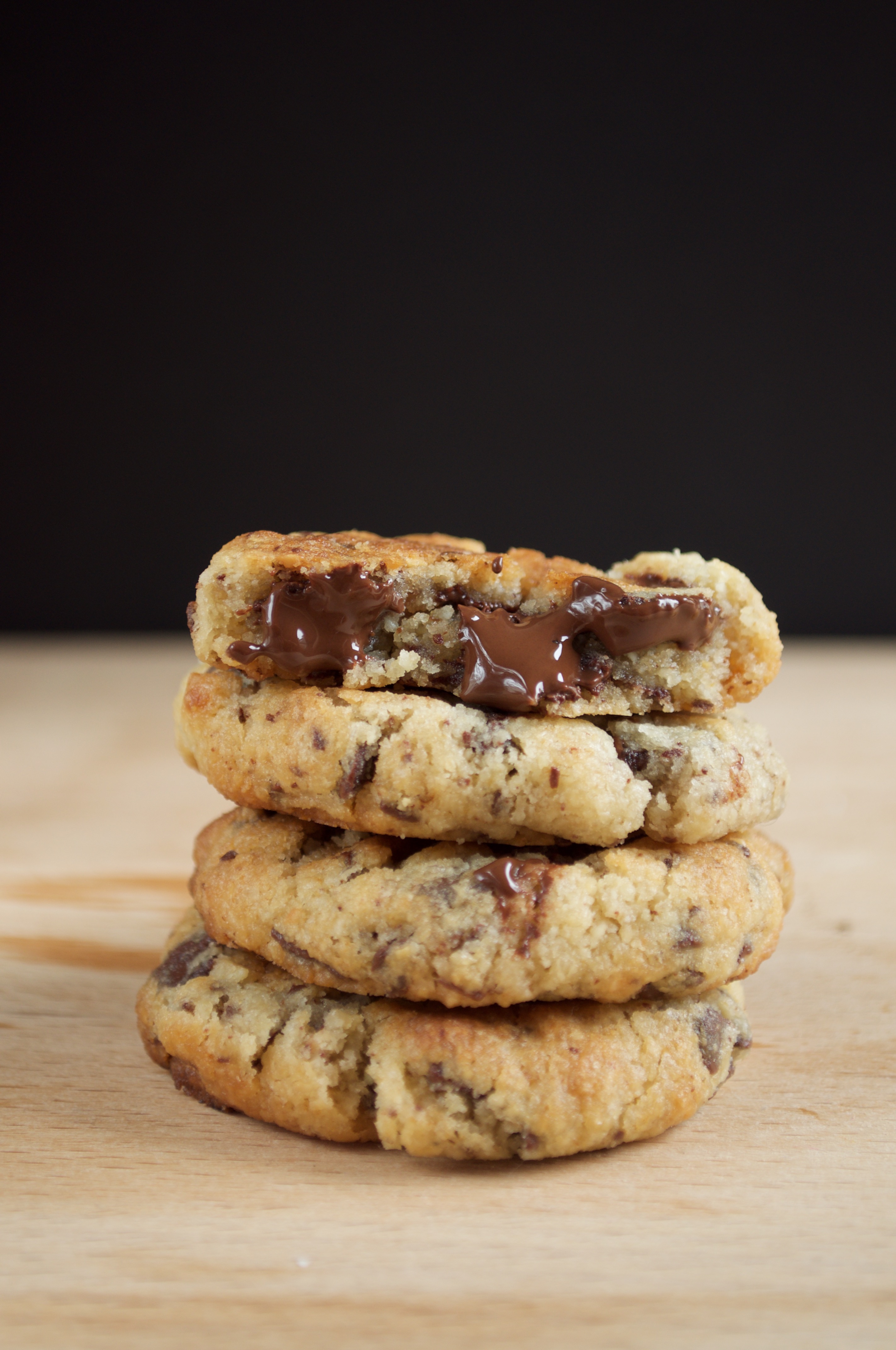 recette Cookies VEGAN sans gluten sans lait sans oeuf