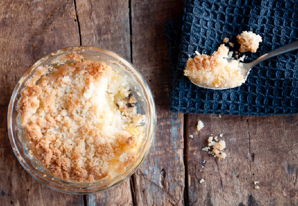 Crumble Aux Pommes Sans Gluten Delice Sans Gluten