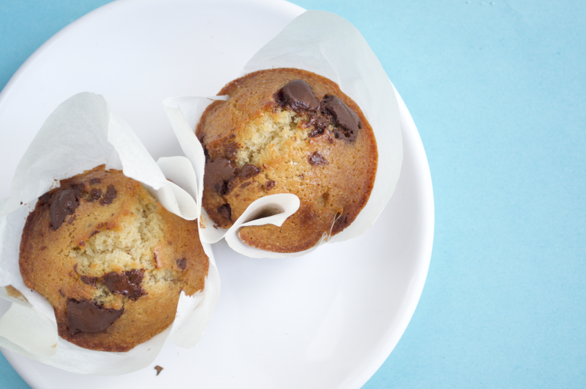 muffins pépites de chocolat sans gluten
