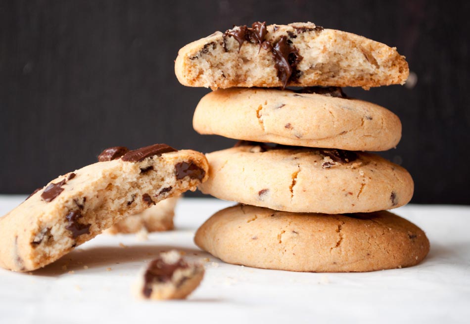 Sablés Aux Pépites De Chocolat Sans Gluten Ni Lait