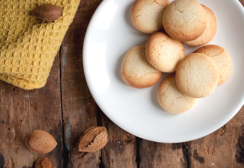 Amandes en poudre, Recette Poudre d'Amande