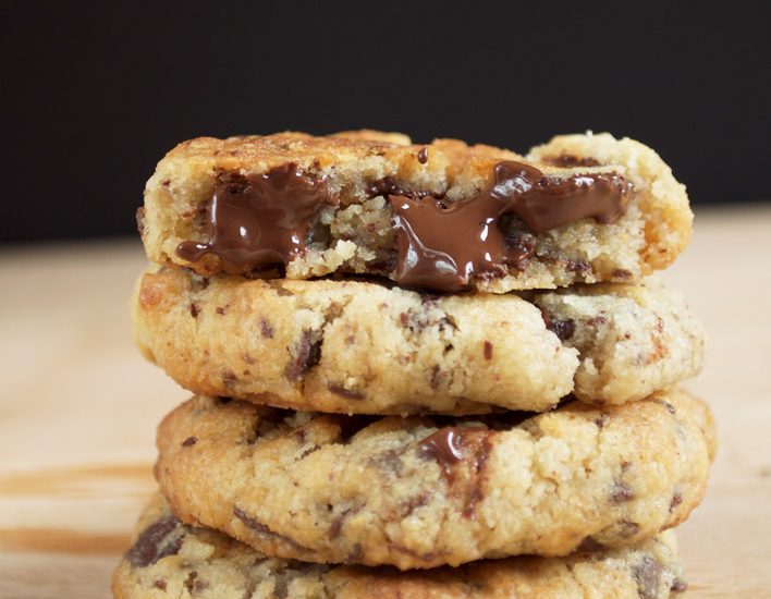 Cookies vegan sans gluten