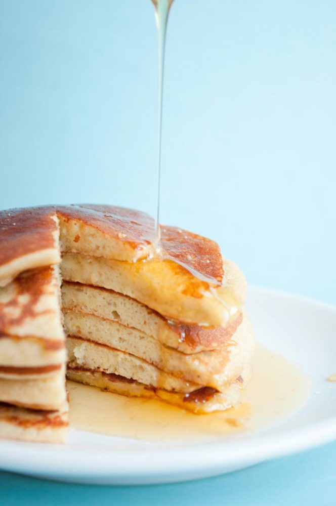 Pancakes sans gluten et sans lait express Délice Sans Gluten