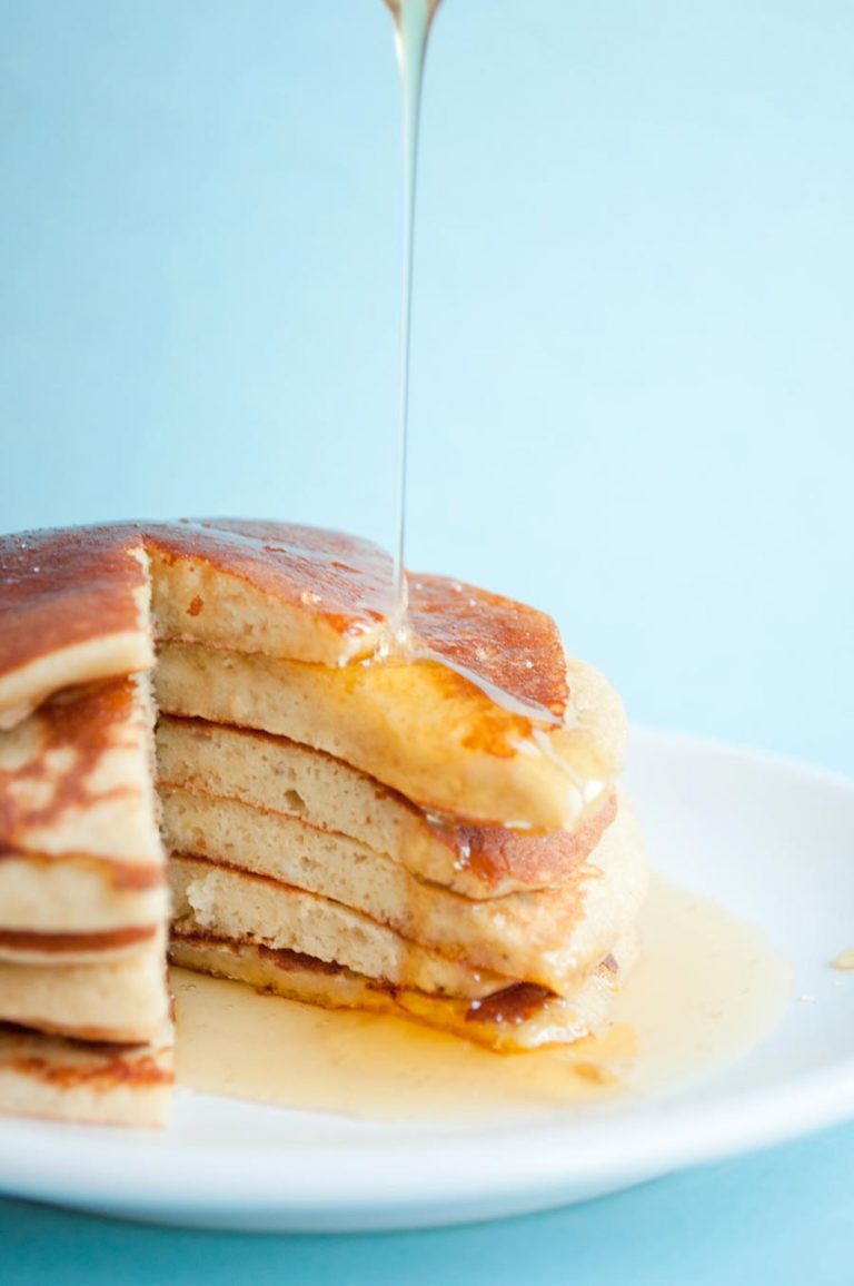 Pancakes sans gluten et sans lait express Délice Sans Gluten