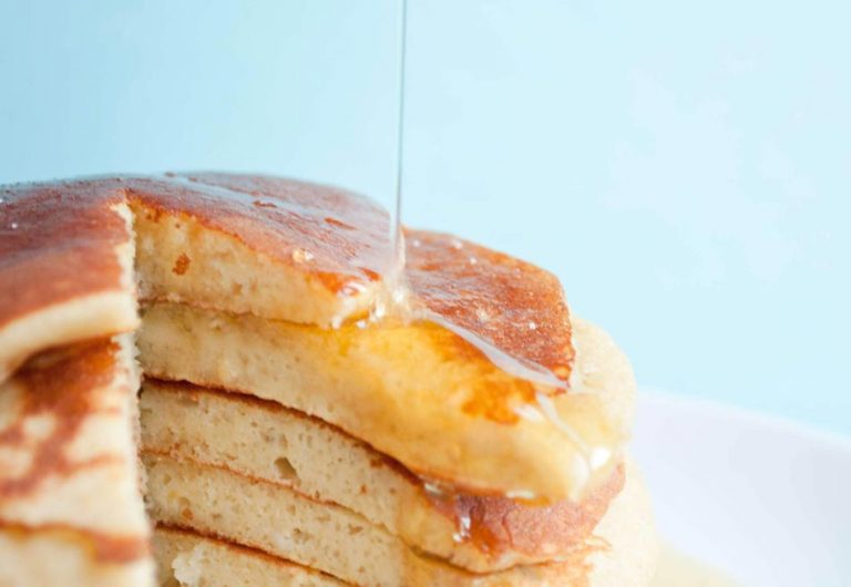 Pancakes sans gluten et sans lait express Délice Sans Gluten