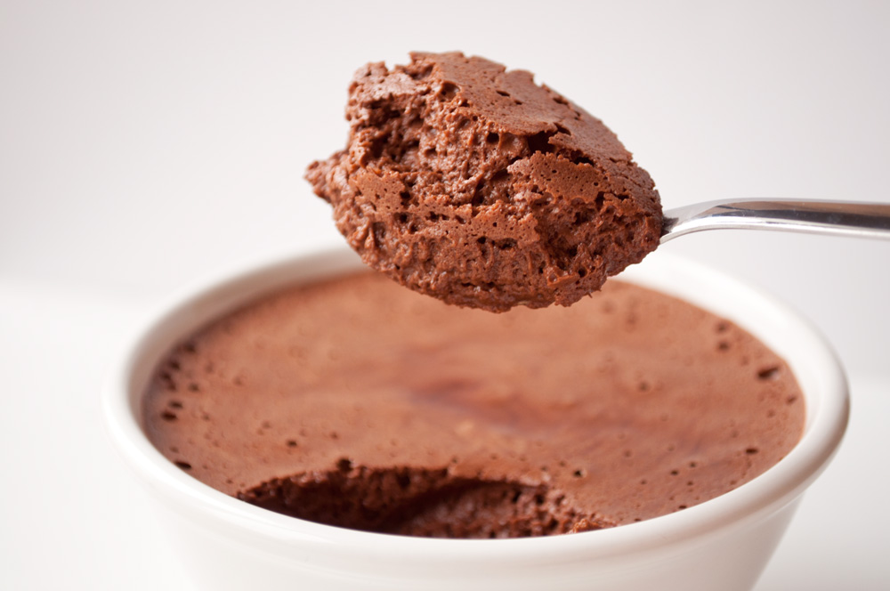 Mousse au Chocolat Vegan sans gluten - Délice sans gluten