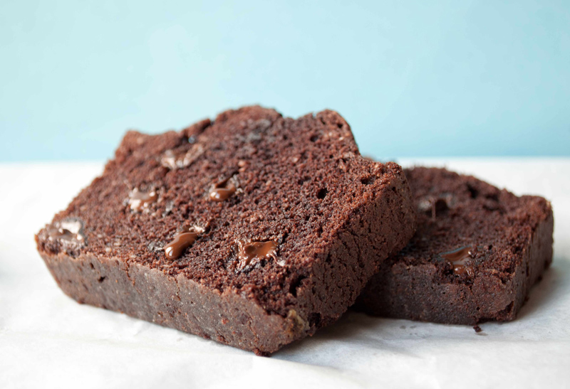 Cake au chocolat sans gluten et sans lait de Pierre Hermé