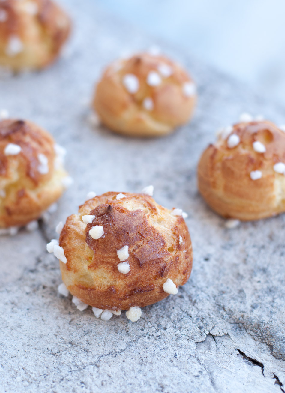 C'est moi qui l'ai fait !: Chouquettes amandes et sucre perlé